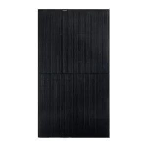 REC 410W 132 Half-Cell HJT 1000V BLK/BLK Solar Panel, REC410AA PURE