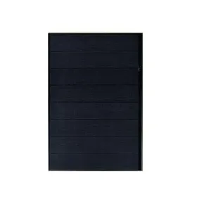 REC 420W 80 Half-Cell 1000V BLK/BLK Solar Panel, REC420AA PURE-R