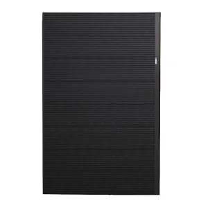 REC 400W 80 Half-Cell HJT 1000V BLK/BLK Solar Panel, REC400AA PURE-R