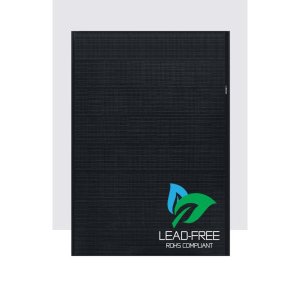 REC 470W HJT 88 Half-Cell 1000V BLK/BLK Solar Panel, REC470AA PURE-RX