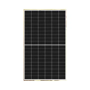 REC 610W HJT 120 Half-Cell 1500W Silver Bifacial Solar Panel, REC610AA PRO M
