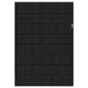 REC 460W 88 Half-Cell HJT 1000V BLK/BLK Solar Panel w/Domestic Contents, REC460AA PURE-RX-DC
