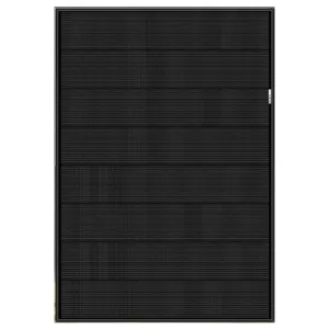 REC 470W 88 Half-Cell HJT 1000V BLK/BLK Solar Panel w/Domestic Contents, REC470AA PURE-RX-DC