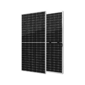 SEG Solar 585W 144 Half-Cell N-Type Silver Bifacial Solar Panel, SEG-585-BTA-BG