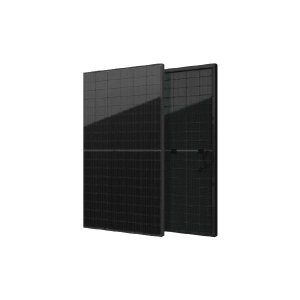 SEG Solar 430W 108 Half-Cell N-Type Black Bifacial Solar Panel, SEG-430-BTD-BG