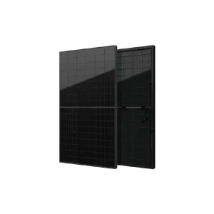 SEG Solar 440W 108 Half-Cell 1500V N-Type Black Bifacial Solar Panel, SEG-440-BTD-BG