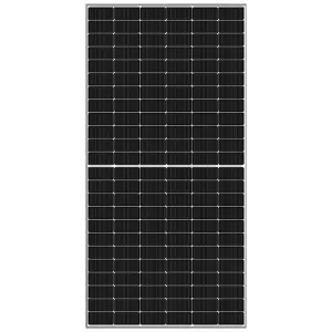 SEG Solar 590W 144 Half-Cell N-Type Silver Bifacial Solar Panel w/Domestic Contents, SEG-590-BTA-BG T1