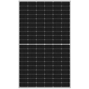 SEG Solar 495W 120 Half-Cell 1500V N-Type Silver Bifacial Solar Panel, SEG-495-BTB-BG