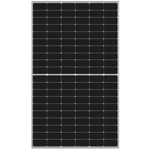 SEG Solar 495W 120 Half-Cell 1500V N-Type Silver Bifacial Solar Panel, SEG-495-BTB-BG