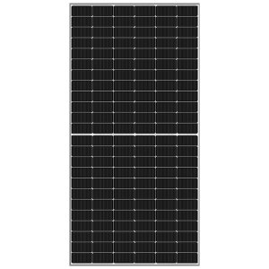 SEG Solar 595W 144 Half-Cell N-Type Silver Bifacial Solar Panel w/Domestic Contents, SEG-595-BTA-BG T3