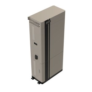 EndurEnergy Systems 2 Battery Enclosure only w/Inverter Slot, ESP-IE10