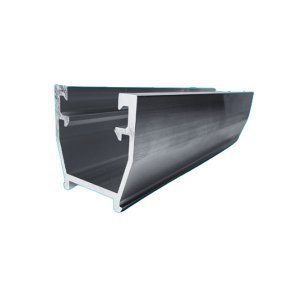 Sunstack 186" Integrity Rail - Mill, SS01-R186-00
