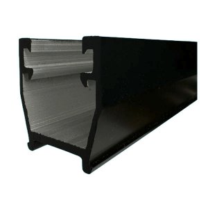 Sunstack 186" Integrity Rail - Black, SS01-R186B-00