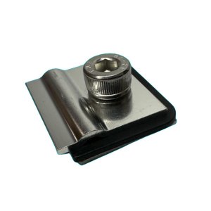 Sunstack Integrity Rail Grounding Wire Clamp, SS01-RGRND-00