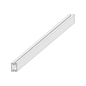 ISA Corporation 3x2 Strut - 240" Long, ST3X2-240