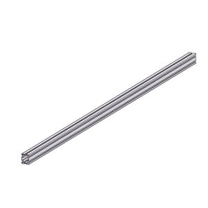 ISA Corporation 4x3 Strut - 240" Long, ST4X3-240
