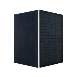 Elin Energy Sirius PV 415W 108 Half-Cell 1500V Black Bifacial Solar Panel, ELNSM54M-HC-415
