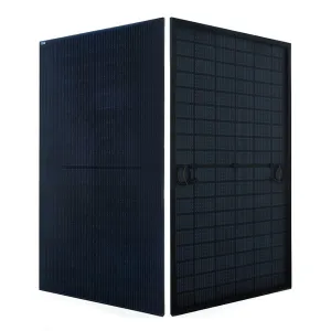 Elin Energy 410W 108 Half-Cell 1500V BLK/BLK Solar Panel w/Domestic Contents, ELNSM54M-HC-410 DC:BS-E-J