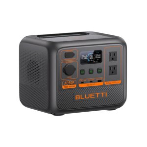 Bluetti Power 700W Portable Power Station, P-AC50P-US-GY-BL-010
