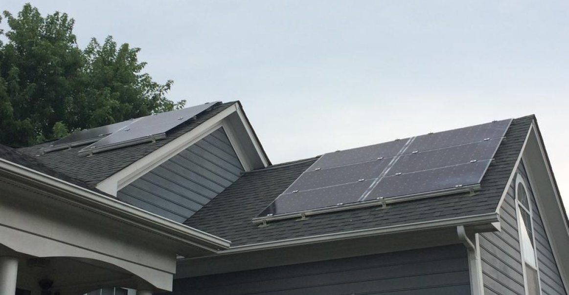Accelerate Solar installed roof mount Sunpreme high efficiency panels