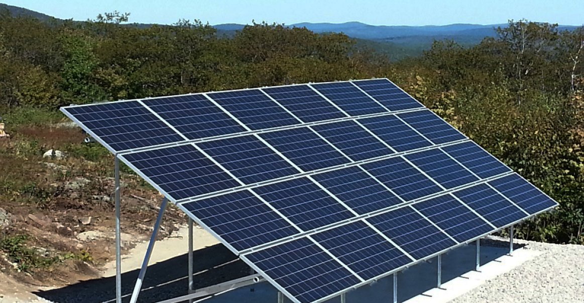6 kW Off Grid Remote Mountain Top Installation