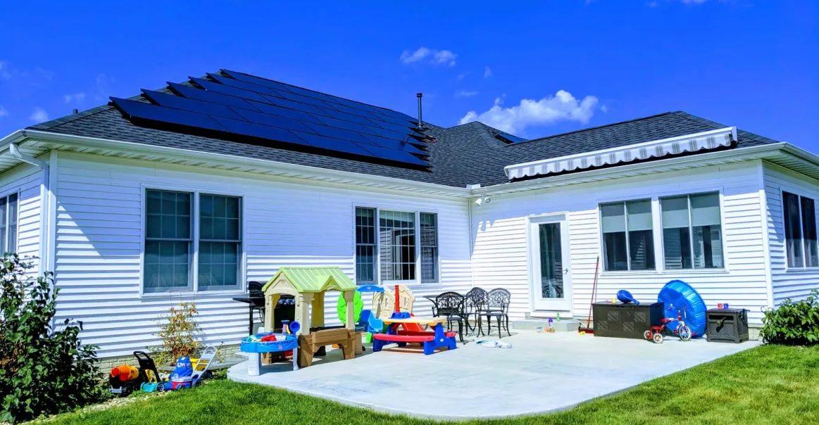 Morton, IL Solar Installation