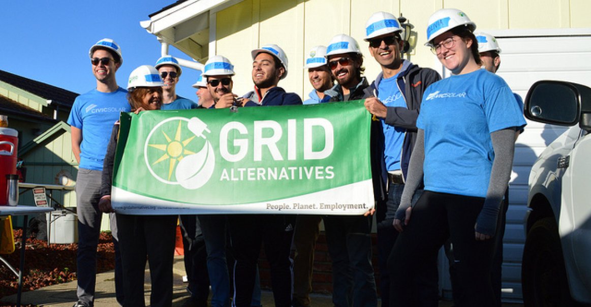 Greentech RenewablesSolar & Grid Alternatives The Greentech Renewables team in Fort Bragg
