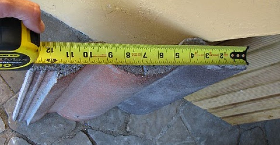 S-Tile Roof Measurement