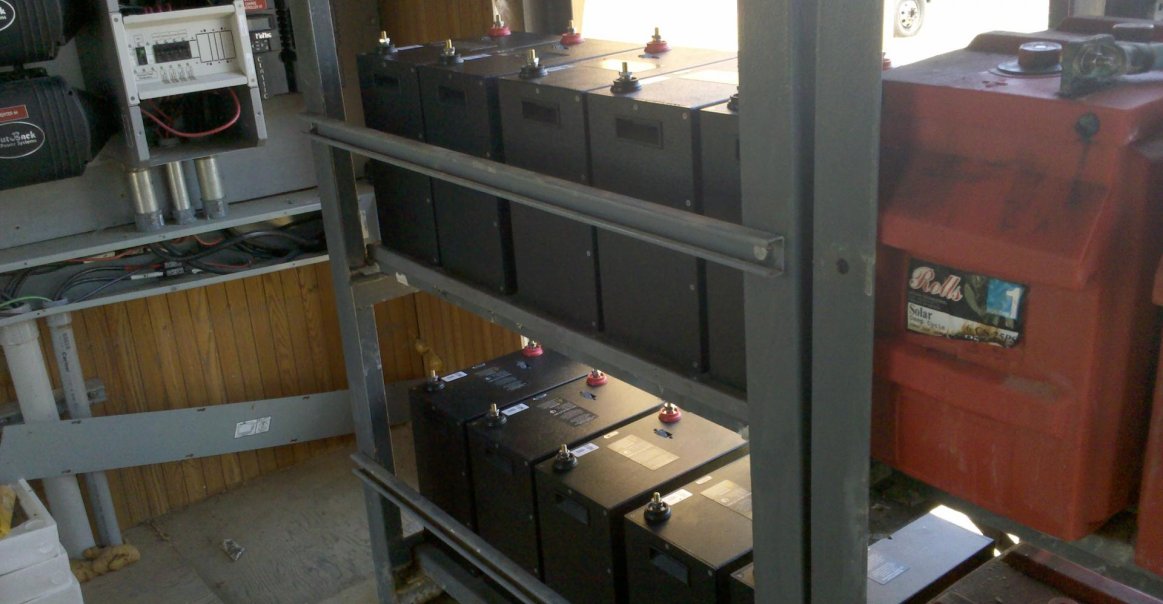 Rush Ranch Simpliphi Battery