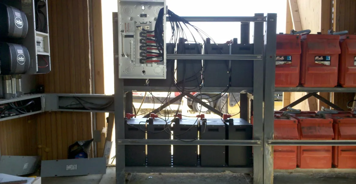 Ranch Energy Storage Battery Area