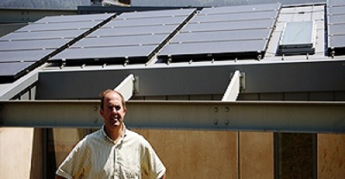 6.1 kW Western Marin County Modern Solar Home 
