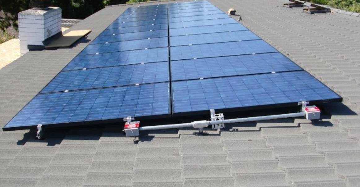 5.8kW Enphase System on Decra-Tile Roof in Pacific Beach Successful installation