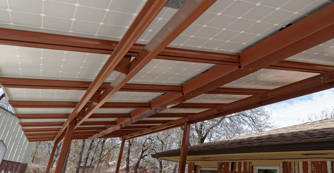 Sun protection and energy production
