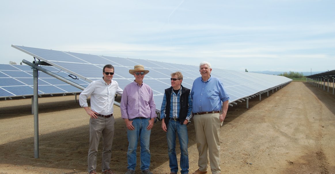1.2 MW Marysville Rice Dryer Solar Installation