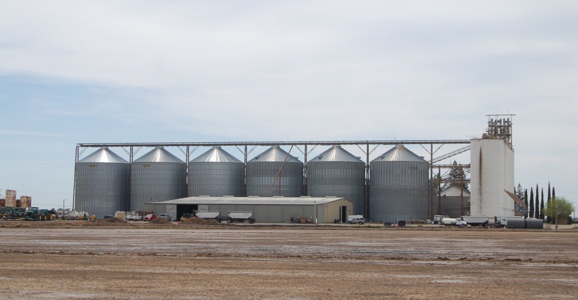 1.2 MW Marysville Rice Dryer Solar Installation