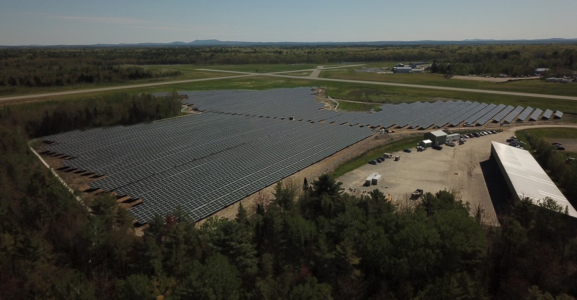 4.5 MW Commercial Installation in Old Towne, ME