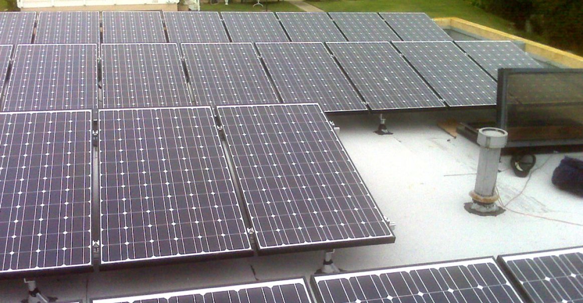 Butler Residence Sanyo 215A Solar Residential Install Sanyo 215A Solar Residential Install