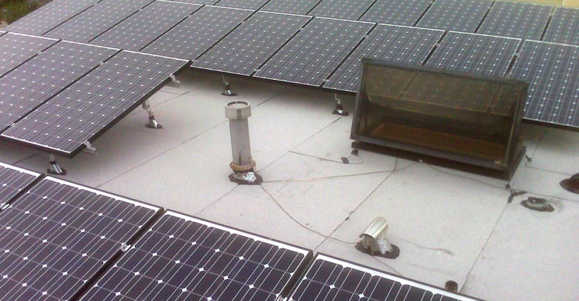 Sanyo 215A Solar Residential Install