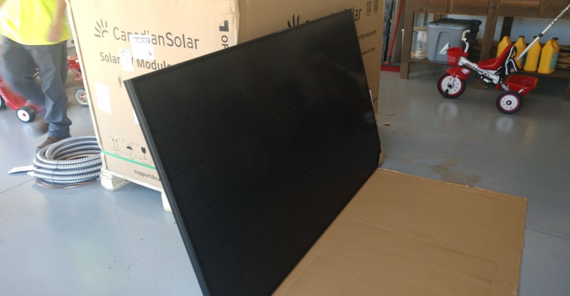 Canadian Solar HiDM Arrival Canadian Solar HiDM