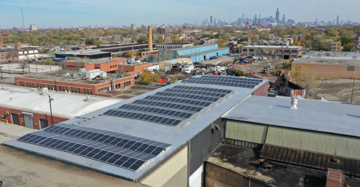 Chicago Commercial Rooftop Solar