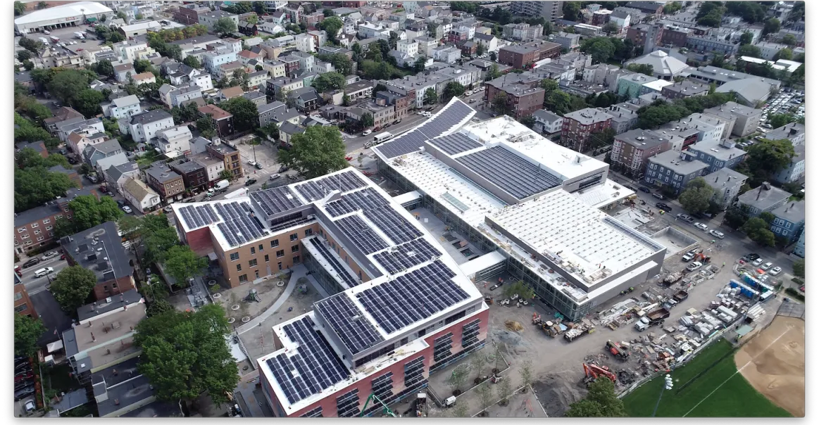 Full shot of 1.3MW Array