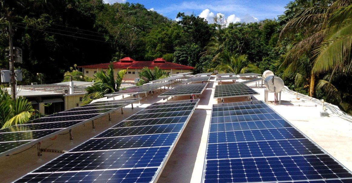 78 kW Caguas, Puerto Rico Hotel Solar Installation 78 kW Caguas, Puerto Rico Hotel Solar Installation