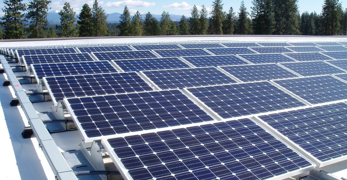 76.5 kW Whitworth University Aquatics Center Solar Installation