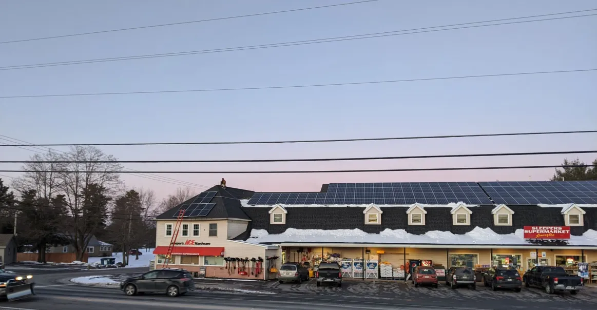 71.89 kW PV system in Limington, ME