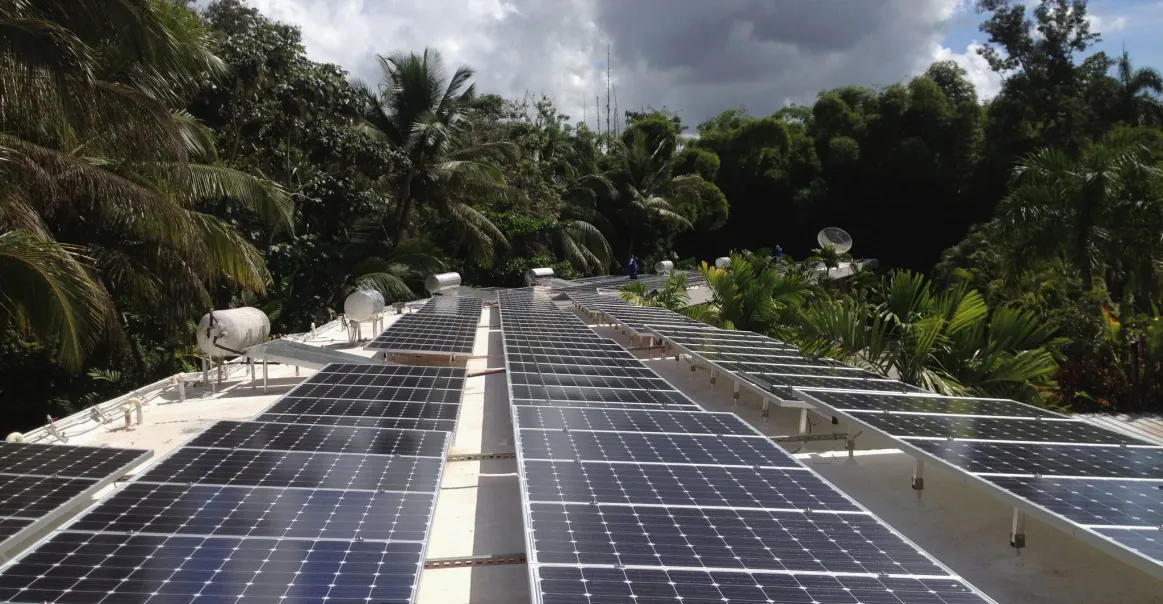 78 kW Caguas, Puerto Rico Hotel Solar Installation