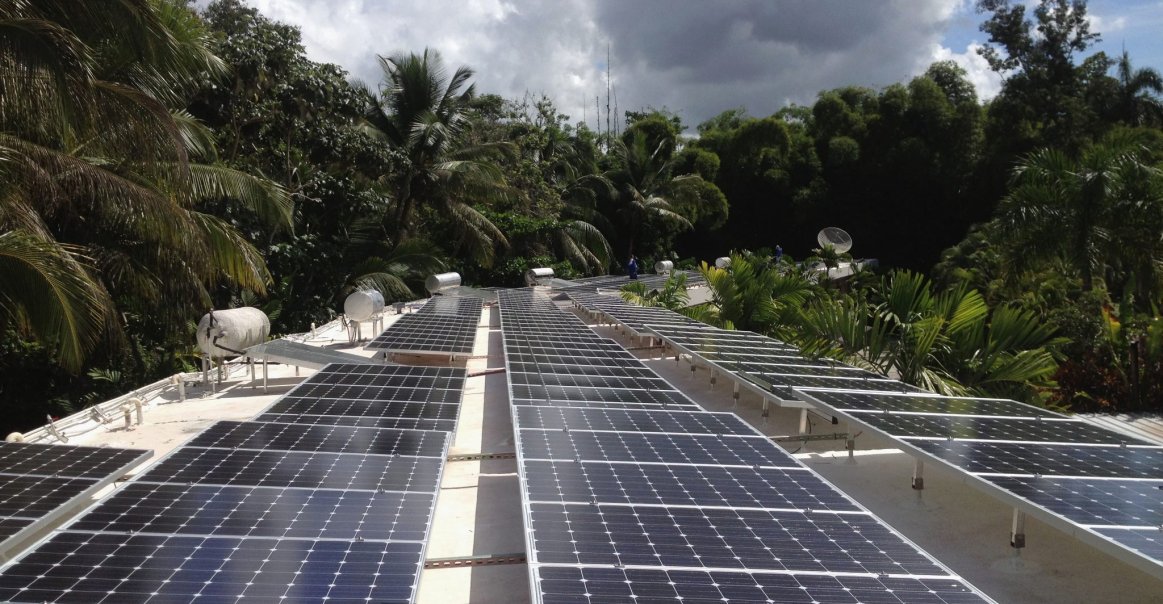 78 kW Caguas, Puerto Rico Hotel Solar Installation 78 kW Caguas, Puerto Rico Hotel Solar Installation