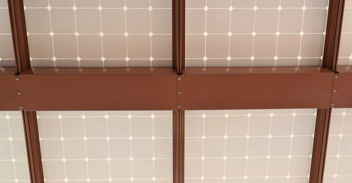 Solar Patio with Suniva Modules