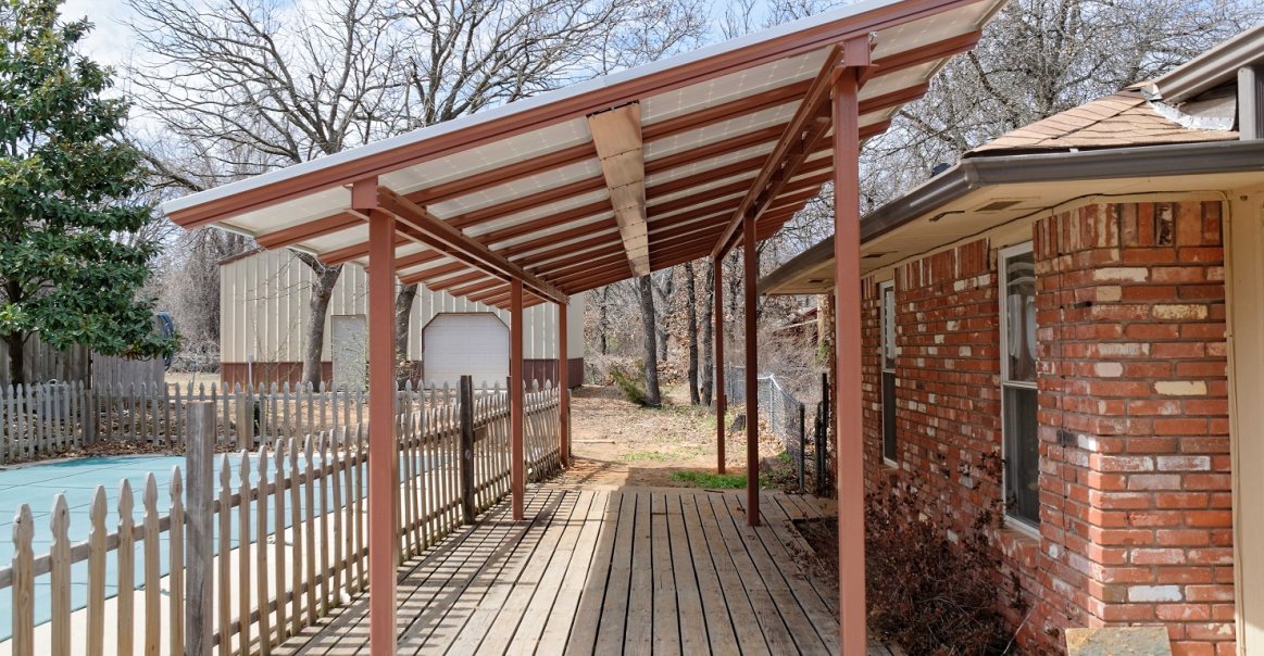 Imagined, design and built by Delta Energy + Design Delta energy and design built this custom patio cover
