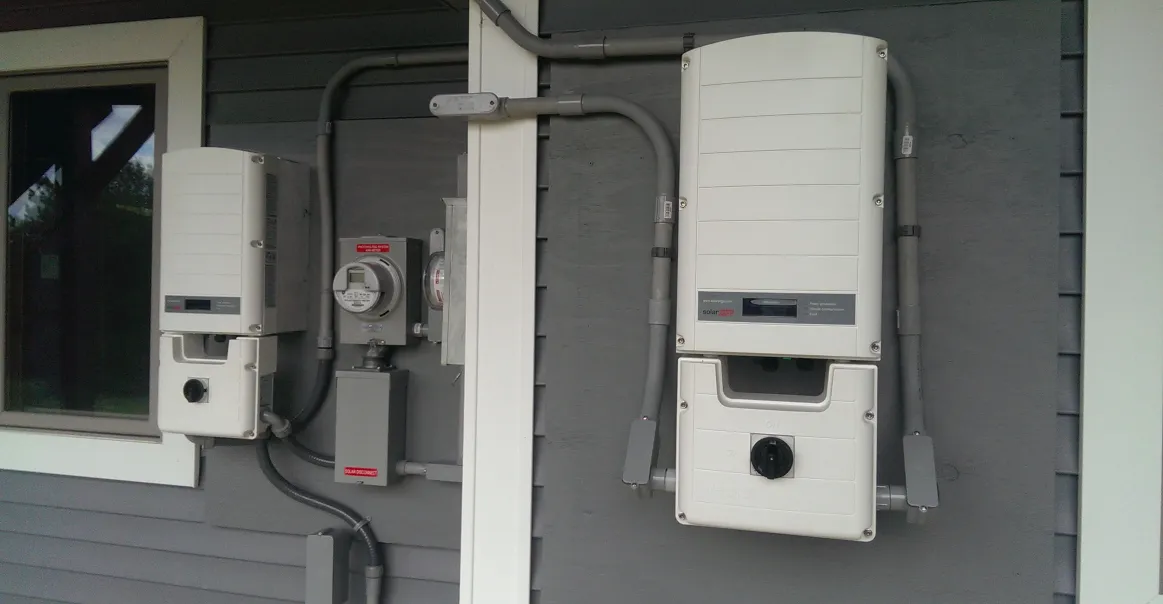 SolarEdge Inverter in a 22 kW install
