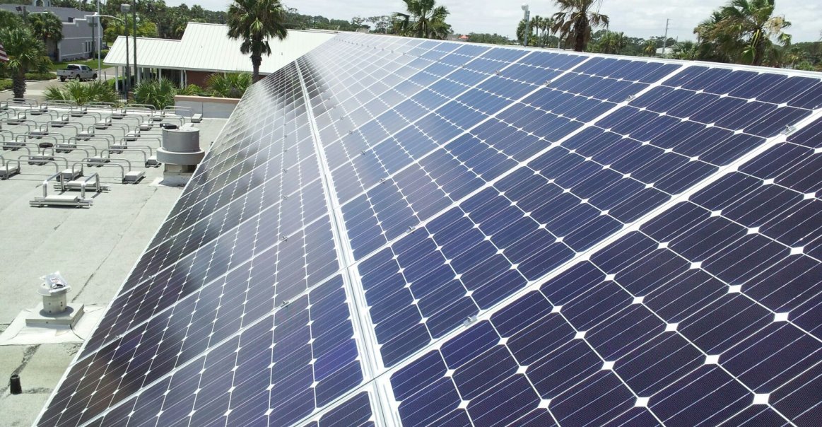 37 kW Neptune Beach City Hall Solar Installation 37 kW Neptune Beach City Hall Solar Installation